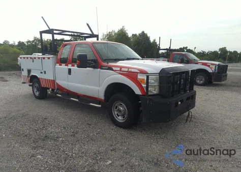 2016 Ford F-250 Xl from USA, damaged, VIN 1FD7X2B68GEC87412